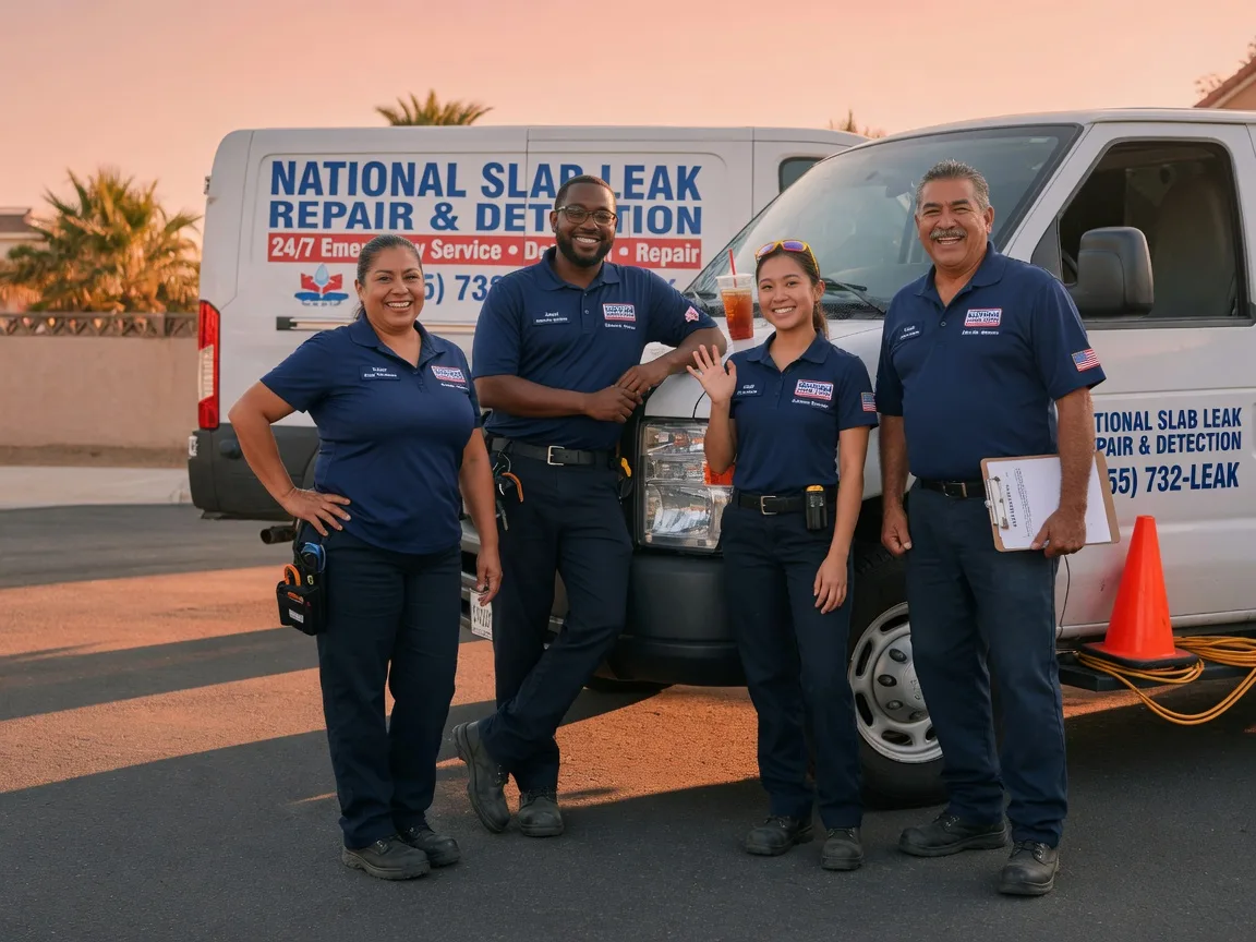 Slab Leak Detection company in Waterloo, IA