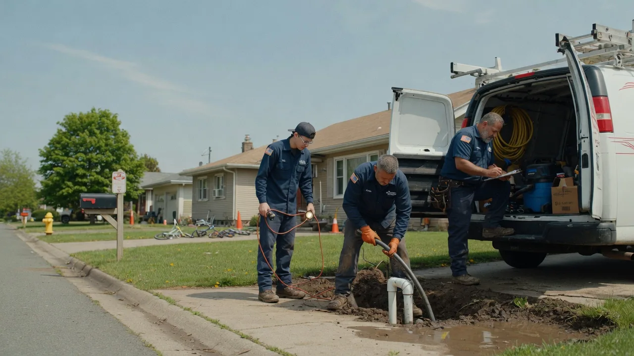 Slab Leak Detection in Waterloo, IA near me