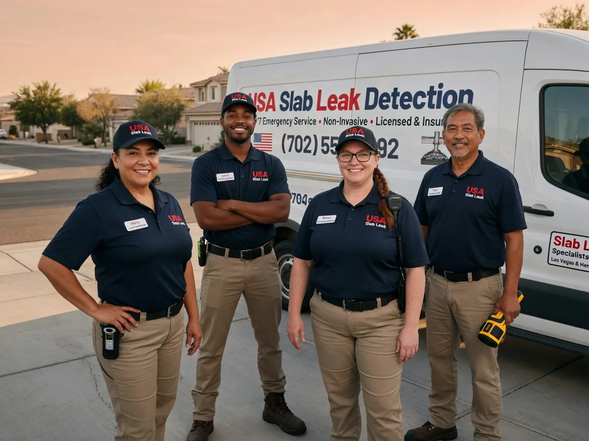 Slab Leak Repair company in Waterloo, IA