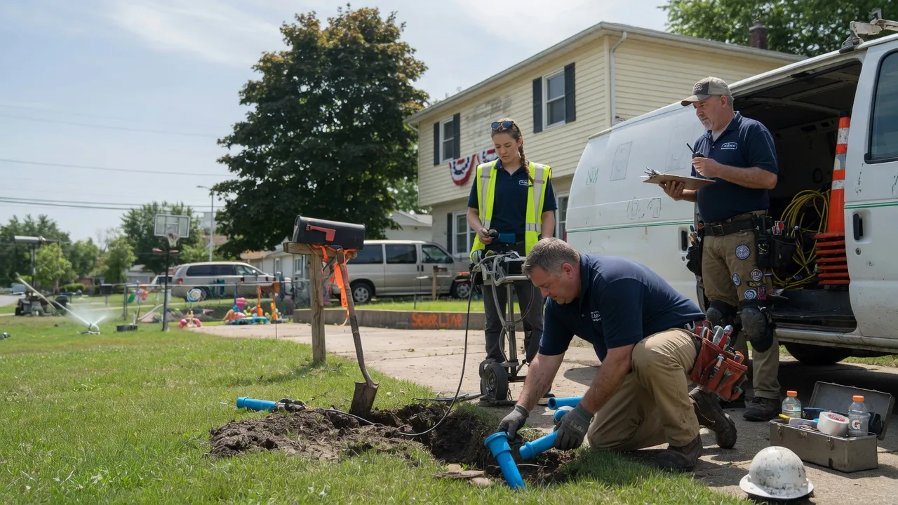 Slab Leak Repair in Waterloo, IA near me